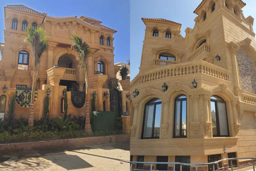 قصر للبيع بحمام سباحة فى كمبوند جنتي المستثمرين الجنوبية